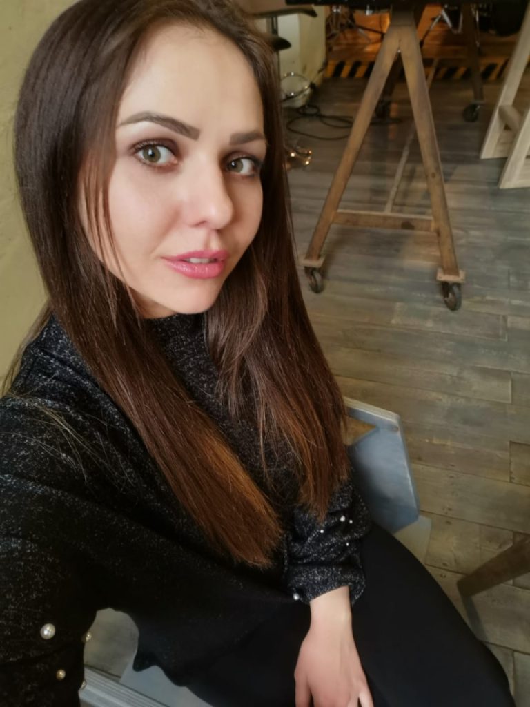 Эскорт модель Евангелина в Москве