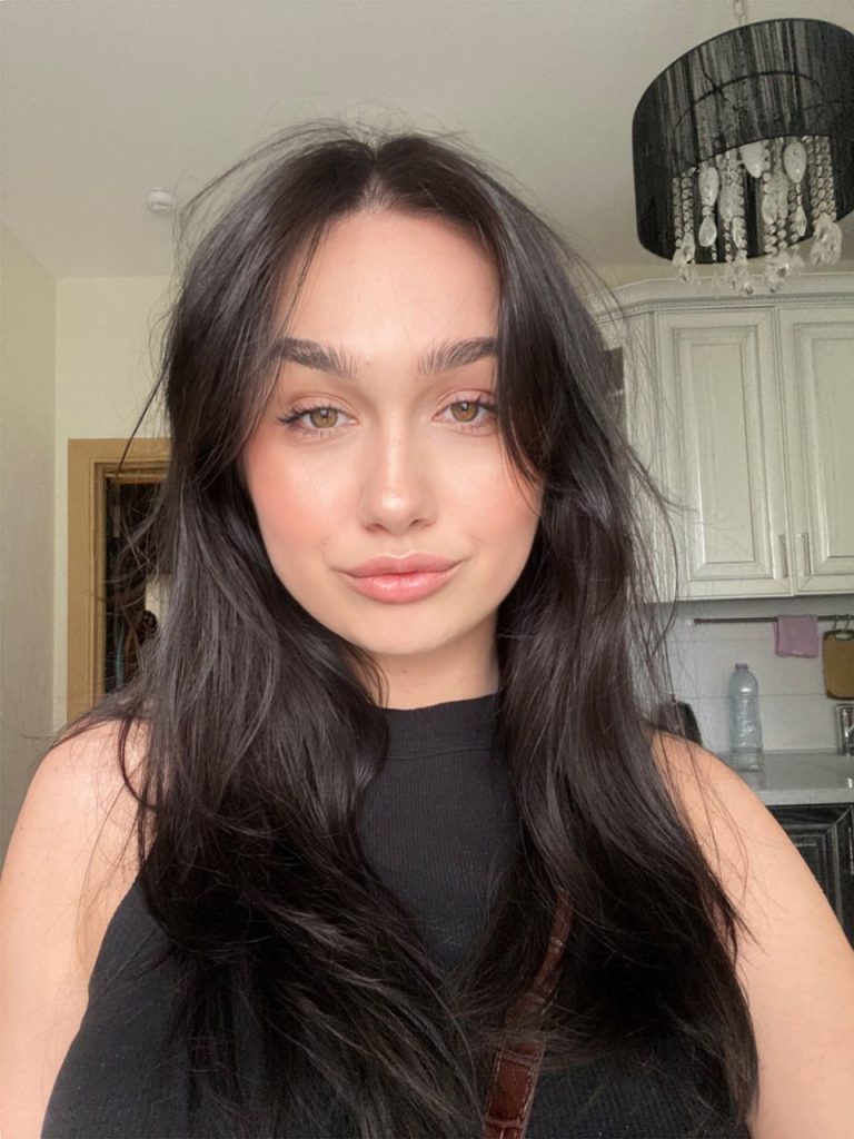 Эскорт модель Ясмин в Москве