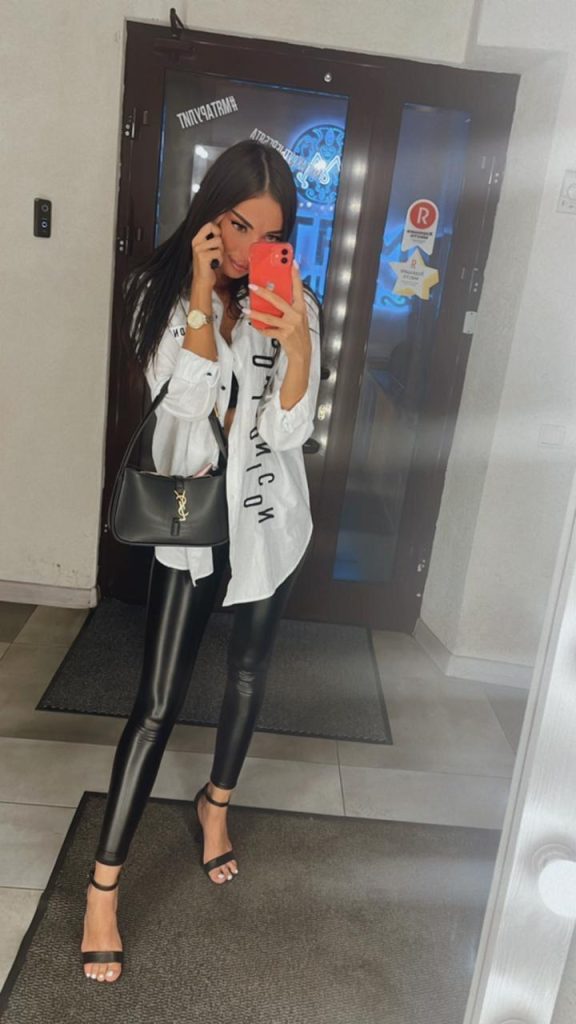 Эскорт модель Дита в Москве