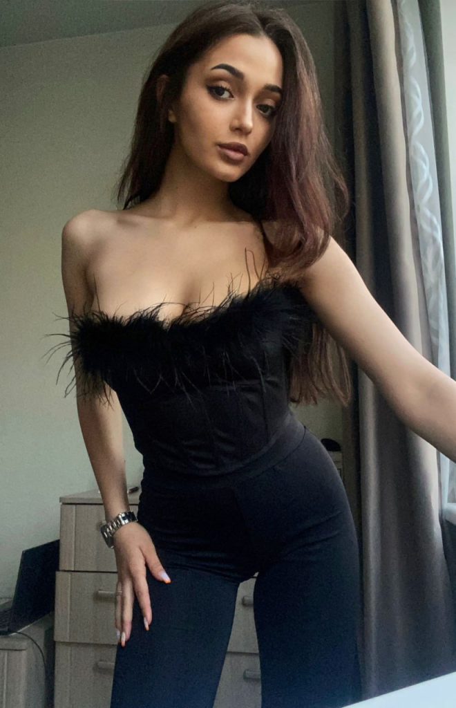 Эскорт модель Аполинария